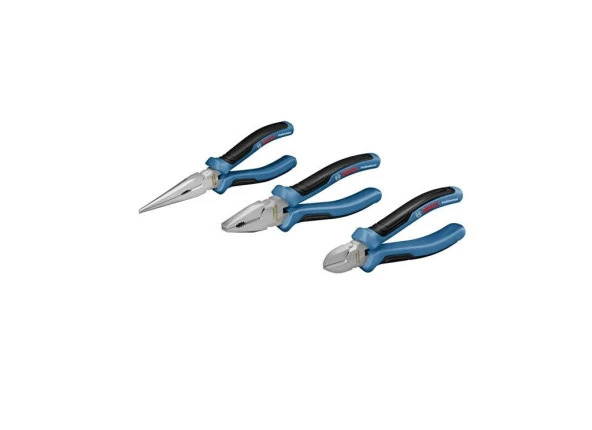 Bosch Professional Pense Seti 3 Parça - 1600A016BG ürün görseli 1