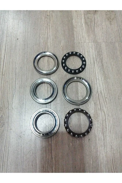Bajaj Pulsar Ns 200- Rs 200  Uyumlu Direksiyon Rulman Seti Furj Takımı Oem Kalite- ürün görseli 1