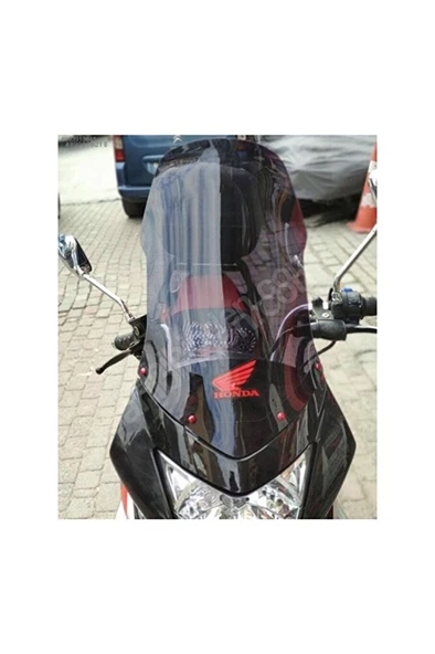 Honda Cbf 150 Ön Tur Camı Saydam Füme 2007-17 Arasmoto ürün görseli 1