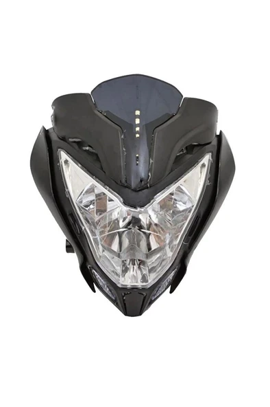 Ön Far - Ön Grenaj - Siperlik Camı Komple - Bajaj Pulsar Ns200, Ns150 Ns160, Ns125 ürün görseli 1