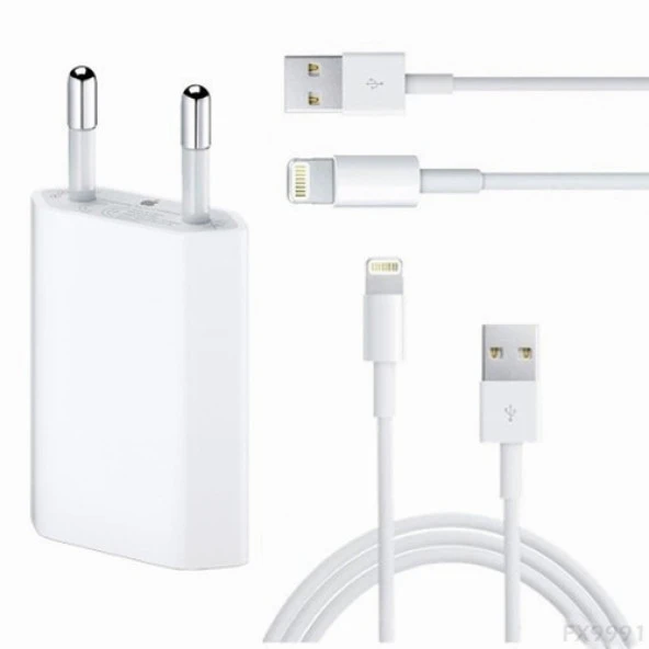 Orjinal Apple Watch USB 5W Şarj Cihaz MD813ZM-A + MD818ZM-A Kablo Dahil APLEE5WKD0646 ürün görseli 1
