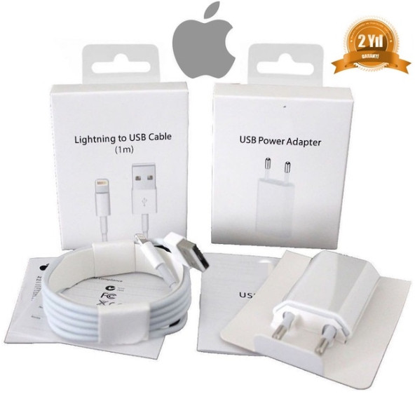 Orijinal Apple 15 inç MacBook Pro  USB 5W Şarj Cihaz MD813ZM-A + MD818ZM-A Kablo Dahil APLEE5WKD0714 ürün görseli 1