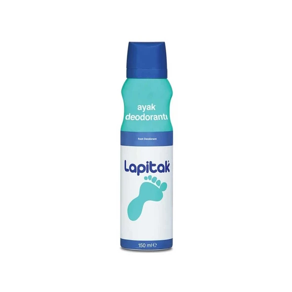 Lapitak Ayak Deodorantı 150ml ürün görseli 1