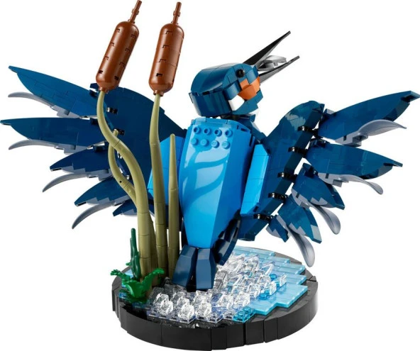 Lego Icons 10331 Kingfisher Bird - Resim 4