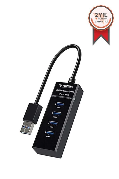 Torima 4 Port 3.0 Usb Hub YD-32 ürün görseli 1
