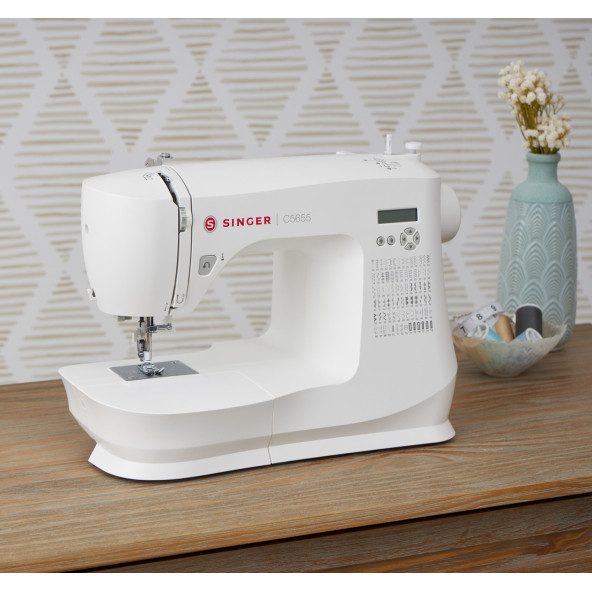 Singer C5655 Elektronik Dikiş Makinesi - Resim 2