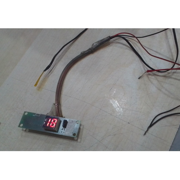 ÇOK AMAÇLI DİGİTAL ISI ÖLÇER  (5V İLE ÇALIŞIR) ürün görseli 1