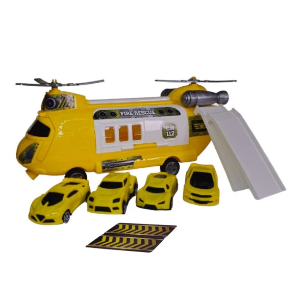 Royal Toys 4 Arabalı Kurtarma Helikopter RYL-7077 ürün görseli 1