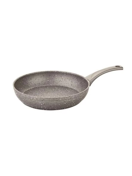 Oms OM GR306 Gri Granit Tava 30 cm ürün görseli 1