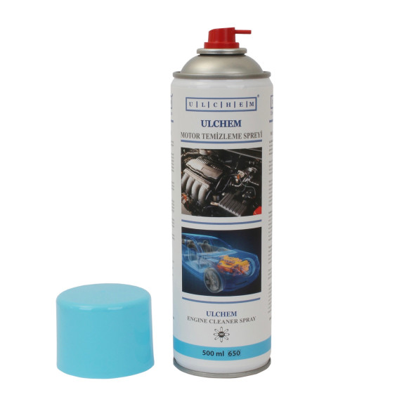 Ulchem Motor Temizleyici Sprey 500 ml ürün görseli 1