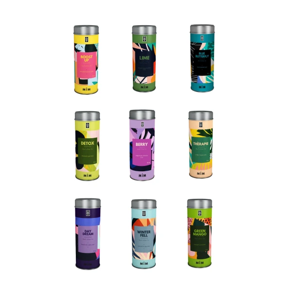 Mim and More Moments Gift Pack 9'lu Bitki Çayları ürün görseli 1