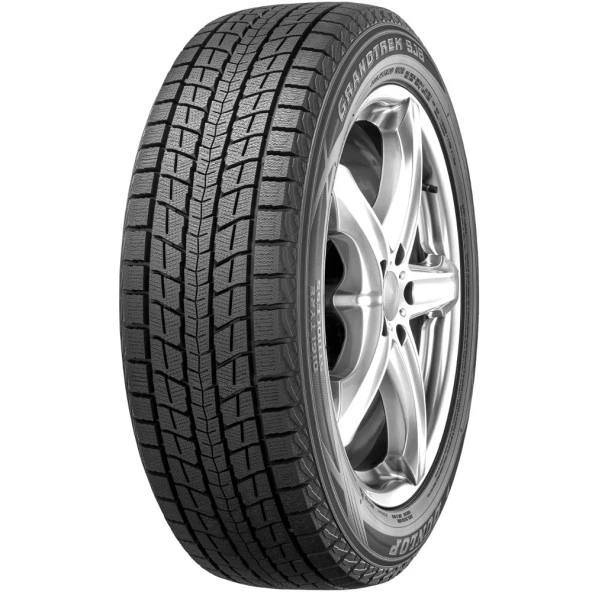 Dunlop 235/55R20 102R Grandtrek SJ8 (Kış) (2020) ürün görseli 1