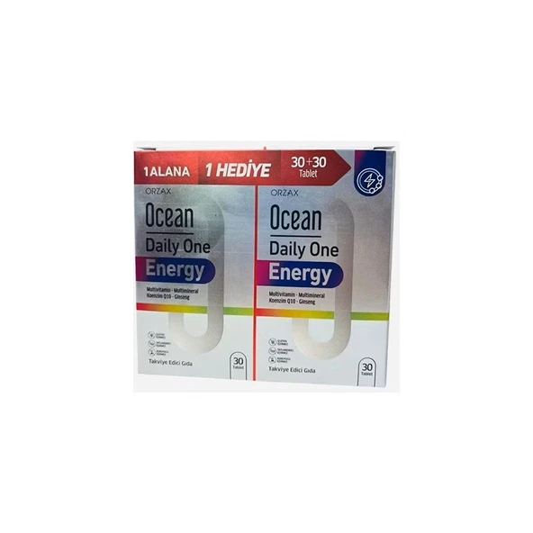 Orzax Ocean Daily One 30 Tablet 1 Alana 1 Bedeva ürün görseli 1