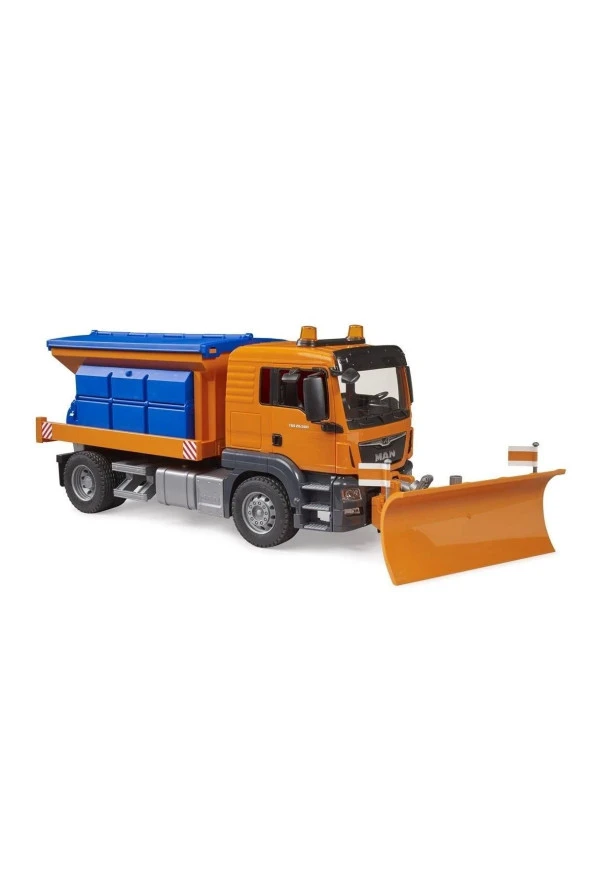 Bruder Man Tgs Kar Temizleme Aracı  03785 ürün görseli 1