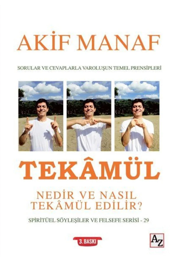 Tekamül Nedir ve Nasıl Tekamül Edilir?  Akif Manaf ürün görseli 1