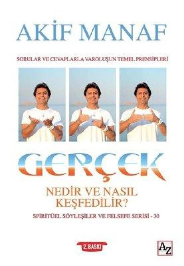 Gerçek Nedir ve Nasıl Keşfedilir?  Akif Manaf ürün görseli 1
