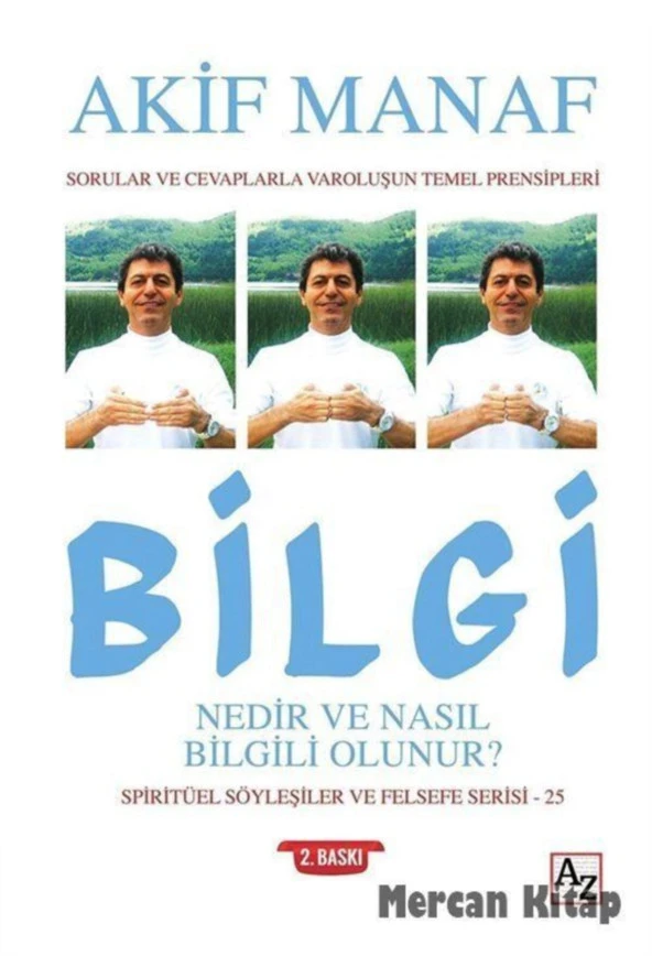 Bilgi Nedir Ve Nasıl Bilgili Olunur?Akif Manaf ürün görseli 1