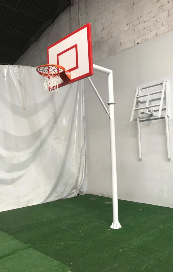 Standart Basketbol Potası Sabit Çember 90*120 1,5 mm Sac Panya ürün görseli 1