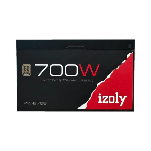 IZOLY IPW-B700 POWER SUPPLY 700W 80+ BRONZE ürün görseli 1