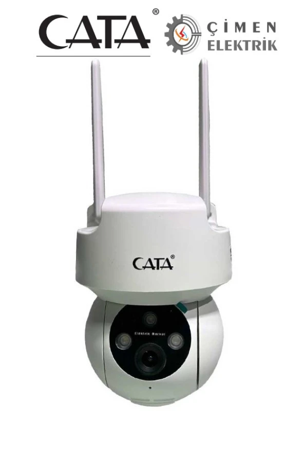 CATA CT 4051 Dış Mekan Akıllı Kamera ürün görseli 1