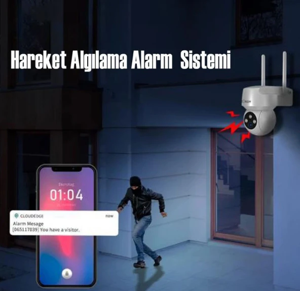 CATA CT 4051 Dış Mekan Akıllı Kamera - Resim 3