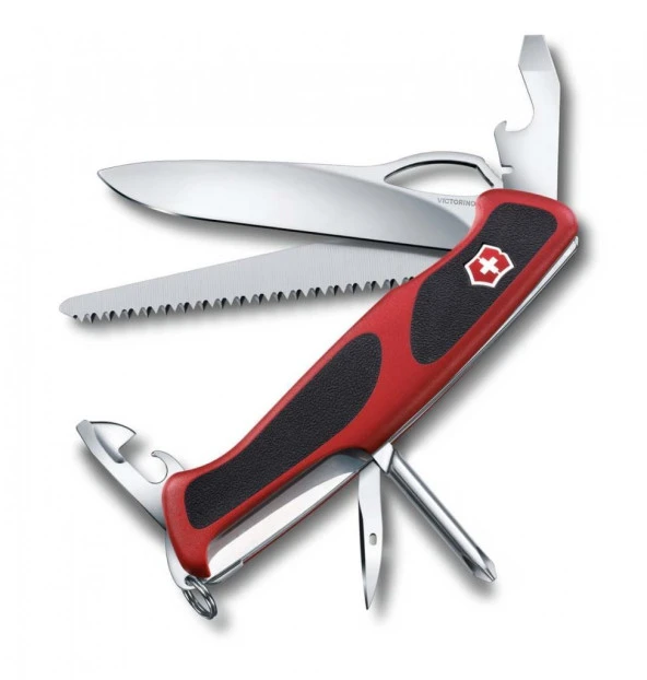 Victorinox Ranger 78 M Grip 0.9663.MC İsviçre Çakısı 130mm 12F ürün görseli 1