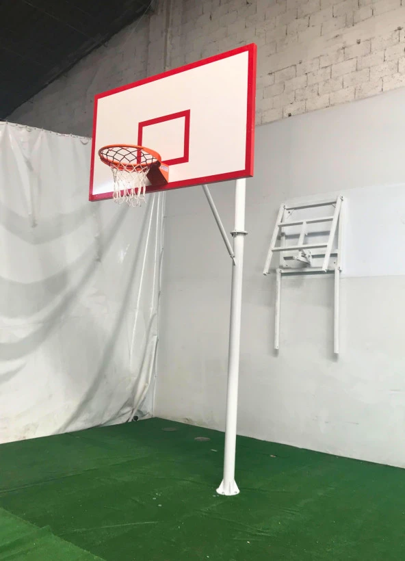 Adelinspor Basketbol Potası Sabit Çember 90*120 2 mm Sac ürün görseli 1