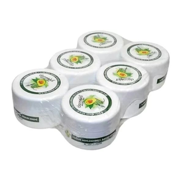 Dermokil Natural Avokado Yağı El ve Yüz Bakım Kremi 300 ml 6 Adet ürün görseli 1