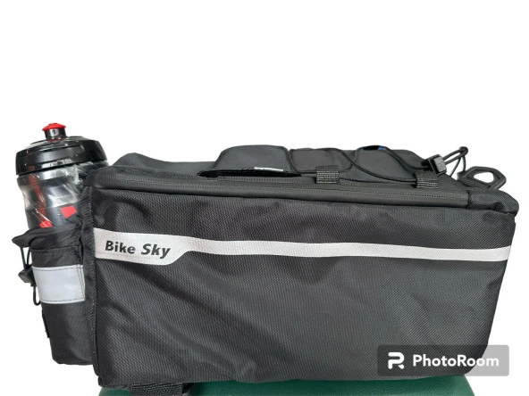 BİKE SKY Suluklu Bisiklet Sele Üstü Çanta ürün görseli 1