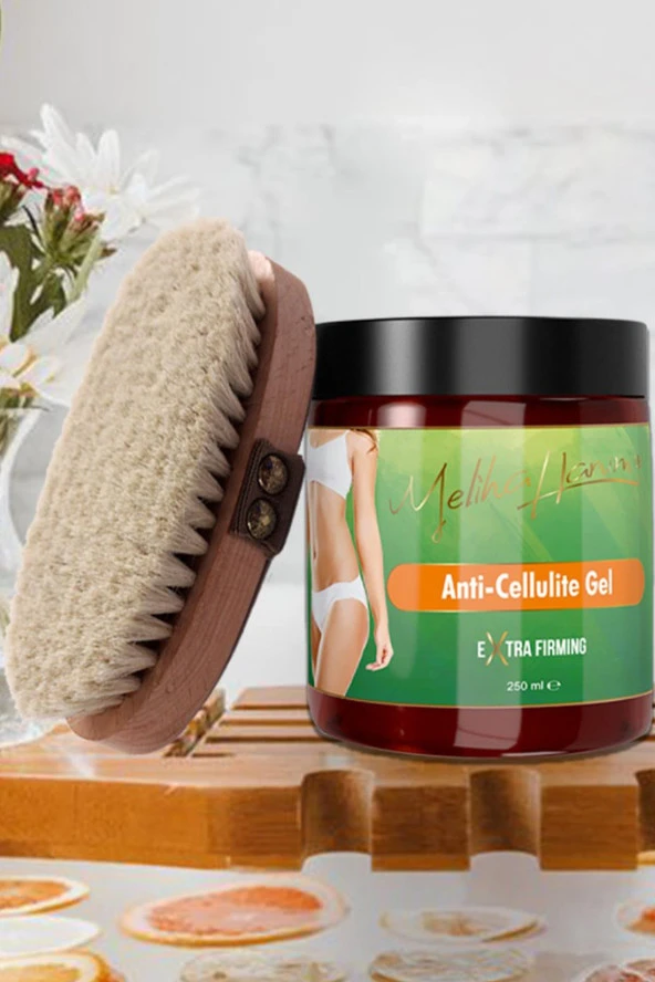 Selülit Karşıtı Jel + %100 Doğal At Kılı Fıçası ürün görseli 1