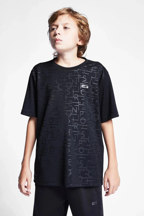 LESCON 24B-3139 ERKEK ÇOCUK KISA KOL TSHIRT ürün görseli 1