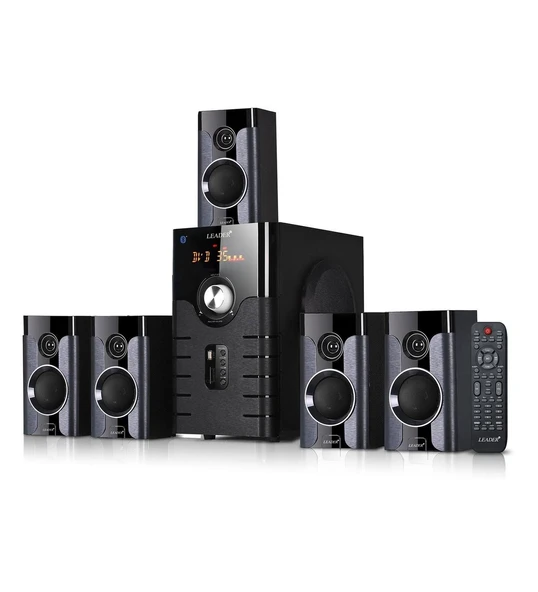 5+1 Leader H5873 1400W 5.1 Sinema Ses Sistemi ürün görseli 1