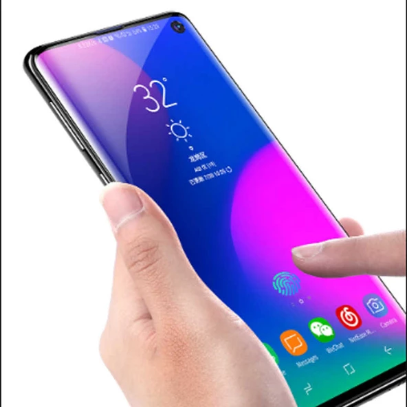 Vendas Samsung S10E Süper pet ince tam kaplama ekran koruyucu ürün görseli 1