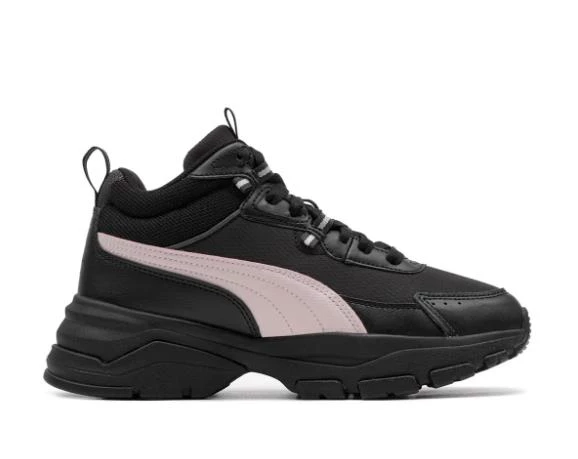 Puma Cassia Via Kadın Siyah Spor Ayakkabı 39130908 I-77 ürün görseli 1