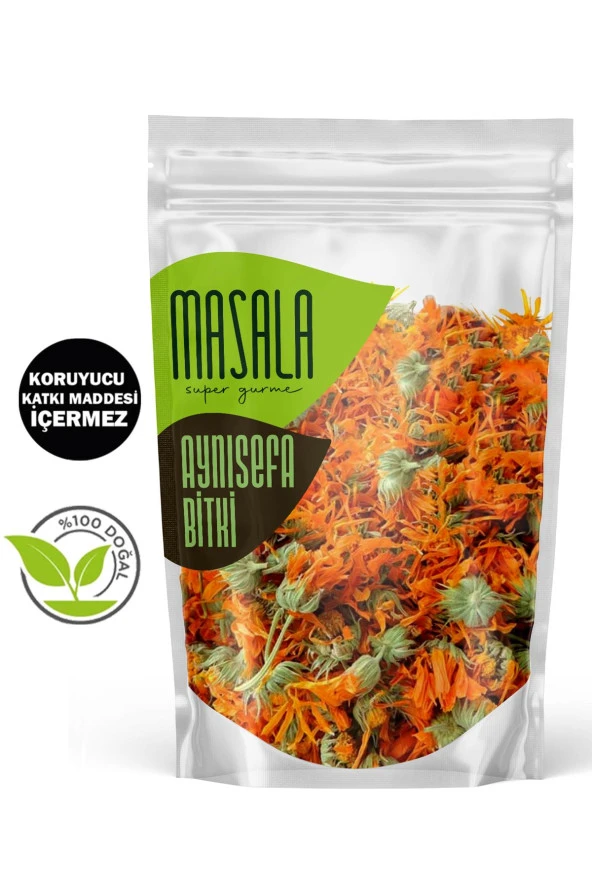 Aynısefa Çiçeği - Portakal Nergisi 30 gr (Calendula officinalis) ürün görseli 1