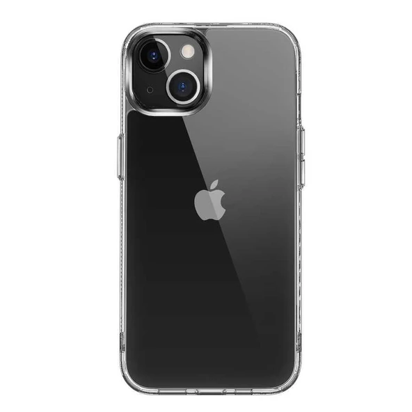 Vendas iPhone 13 First Serisi SGS Darbe Lisanslı Şeffaf Kılıf + Kamera Lens Koruyucu + Seramik Nano Ekran Koruyucu ürün görseli 1