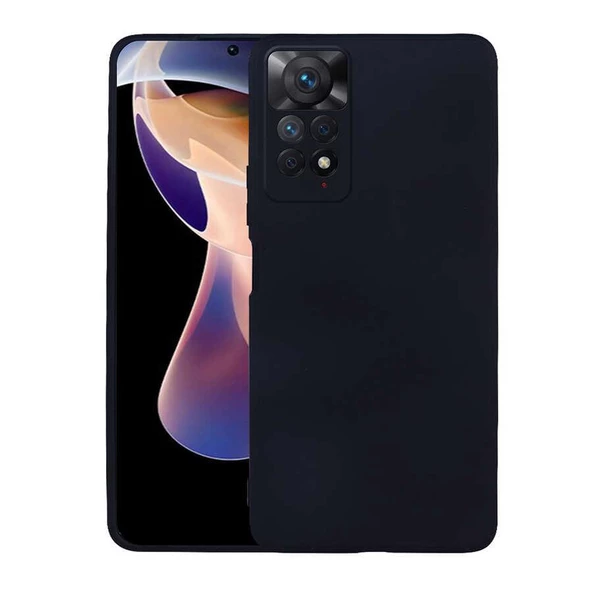 Vendas Xiaomi Redmi Note 11 Pro 5G Bisoft Serisi Yumuşak Rubber Silikon Kılıf + Seramik Nano Ekran Koruyucu ürün görseli 1
