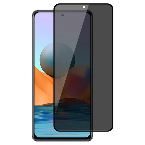 Vendas Xiaomi Redmi Note 11S Tam Kaplama 2 Adet Privacy Hayalet Ekran Koruyucu ürün görseli 1