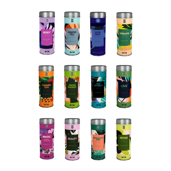 Mim and More Originals Gift Pack Bitki Çayları ürün görseli 1