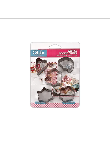 Qlüx QL 00156 Metal Bisküvi Kalıbı ürün görseli 1
