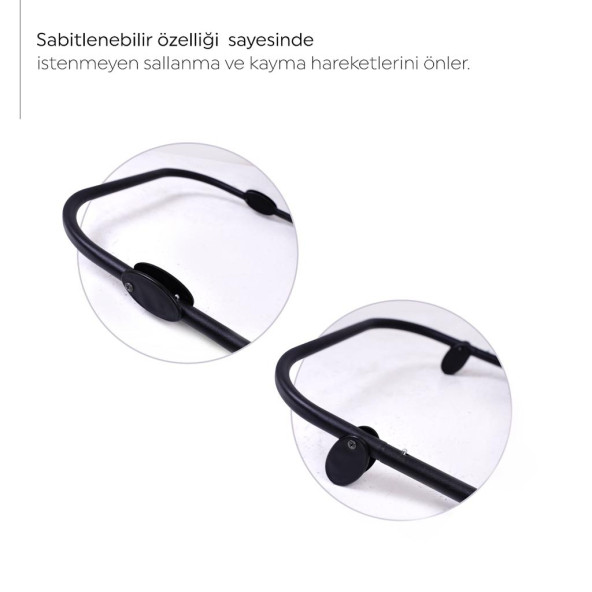 Bebelow Sallanır Oyuncaklı Ev Tipi Anakucağı - Resim 6