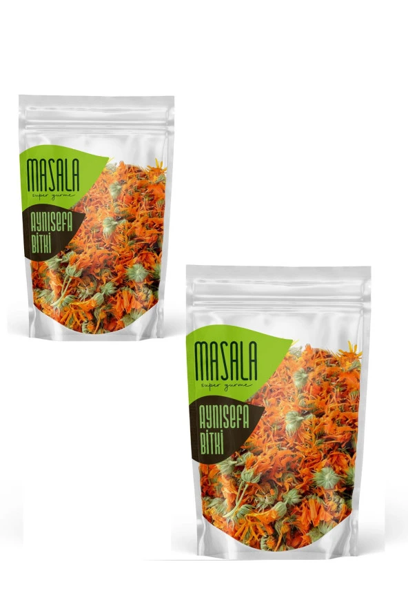 2 Adet Aynısefa Çiçeği - Portakal Nergisi 30 gr (Calendula officinalis) ürün görseli 1