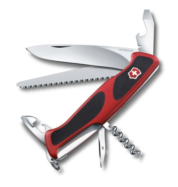 Victorinox Ranger 55 Grip 0.9563.C İsviçre Çakısı 130mm 12F ürün görseli 1