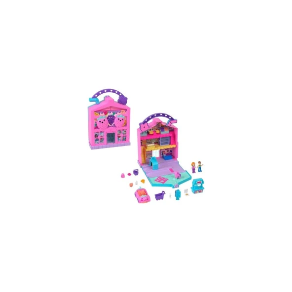 Polly Pocket Eğlenceli Market Oyun Seti ürün görseli 1