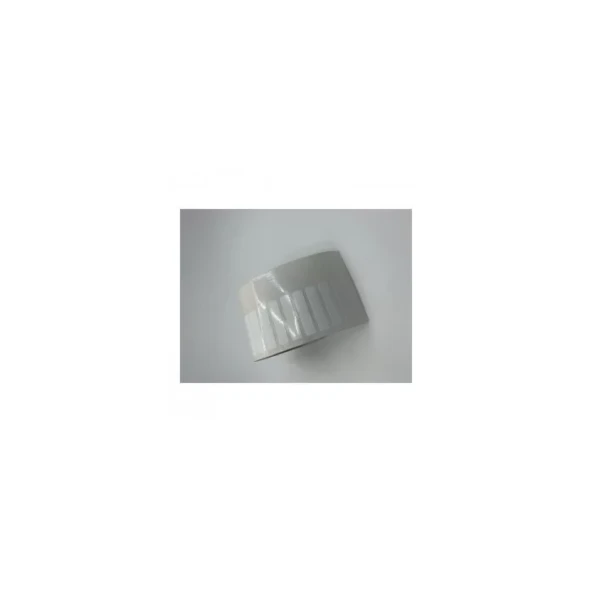 KUYUMCU ETİKETİ KUYRUĞU ŞEFFAF (İTHAL) 10MMX72MM 1250 Lİ SARIM ürün görseli 1