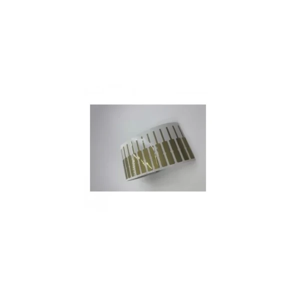 10 X 72 KUYUMCU ETİKETİ GOLD P.P 1.250´Lİ RULO (İTHAL) ürün görseli 1