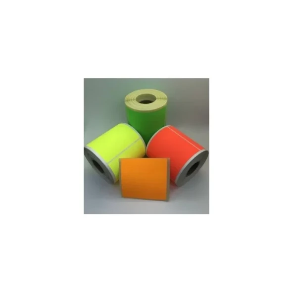NEON ETİKET100X100 400´LÜ (SARI) ürün görseli 1