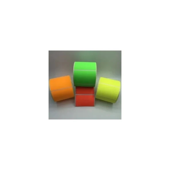 NEON ETİKET 40X80 1.000´Lİ (SARI) ürün görseli 1