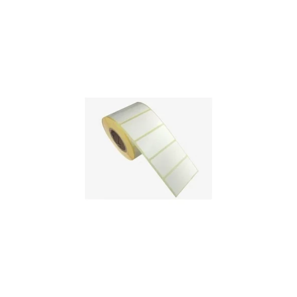 PP OPAK ETİKETİ 40X60 TEKLİ 1000 ´ LİK RULO ürün görseli 1