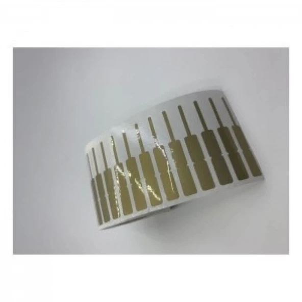 10 X 72 KUYUMCU ETİKETİ GOLD P.P 1.250 ADET (İTHAL) ürün görseli 1
